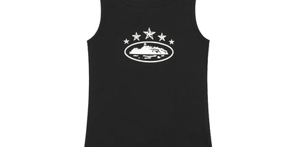 Corteiz 4Starz Alcatraz Tank Top Crew Neck Vest