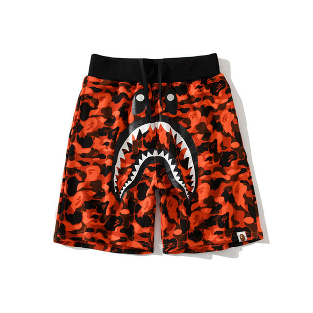 Japanese Shark Head Casual Quick-Dry Beach Shorts