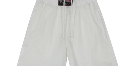 corteiz street embroidery zipper vest Alcatraz shorts new set