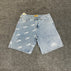 S / Denim blue shorts