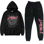Y black gray mesh pink pink