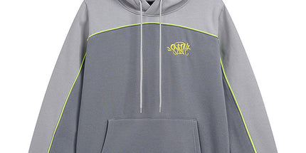 Fleece Hooded Sweatshirt Sweatpants Casual Set