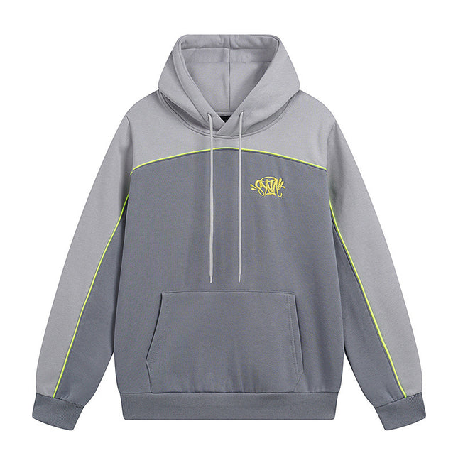 Fleece Hooded Sweatshirt Sweatpants Casual Set