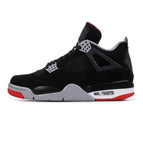 Black gray red