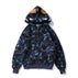 S / blue