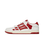 White red