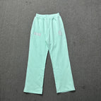 Mint green pants
