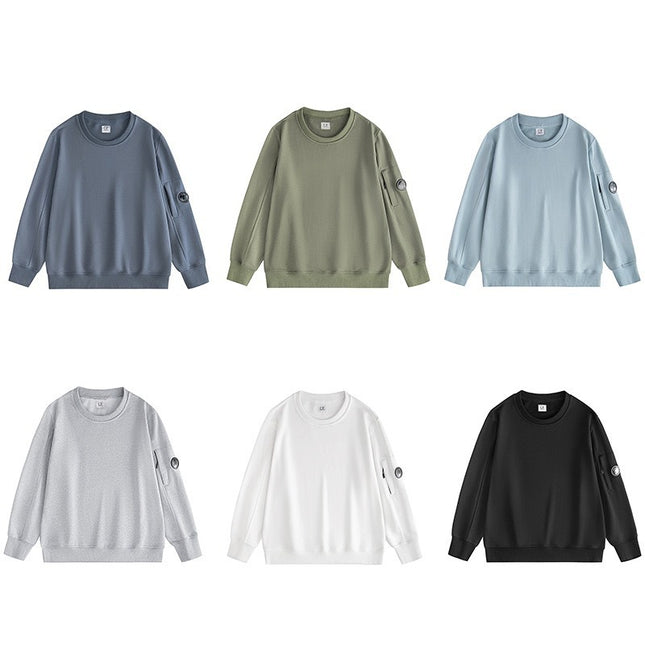 Unisex Lens Design Crewneck Sweatshirt