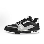 L8 Empty Glue Trendy Skate - Black-Gray Concrete