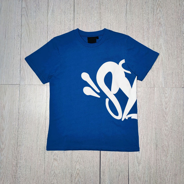 High Quality Syna Hip Hop Foam Print T-Shirt Set