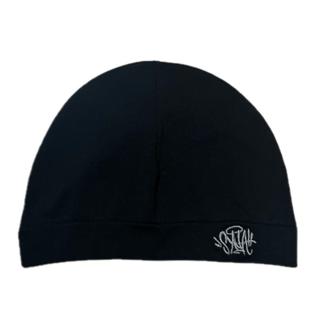 Vintage Embroidered Skull Hip-Hop Knit Hat