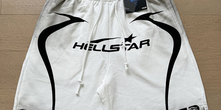 Saint Vintage shorts, cropped pants, high street baggy trousers