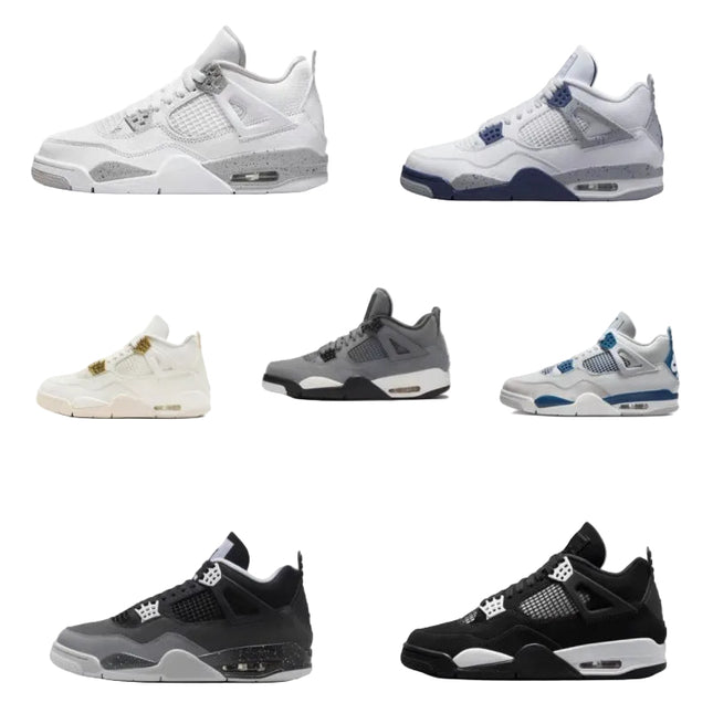 Air Jordan 4 Military Blue sneakers – featured product image
