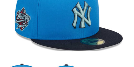 Unisex Full-Seal Flat-Brim Baseball Cap