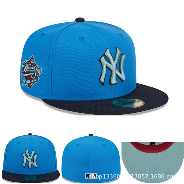 Unisex Full-Seal Flat-Brim Baseball Cap