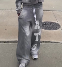 zipper hooded tracksuit