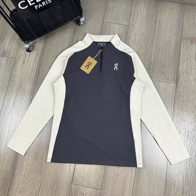 Outdoor Sports Cycling Half-Zip Pullover Top