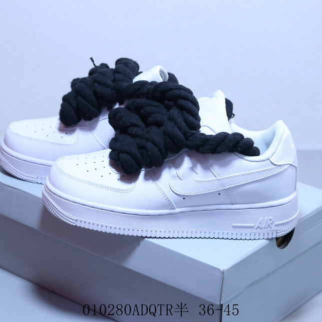 Nike Air Force 1 with Chunky Rope Laces