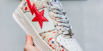 BAPE Patent Casual Shoes Sneakers