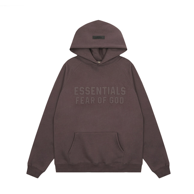 ESSENTIALS fleece Hooded Set