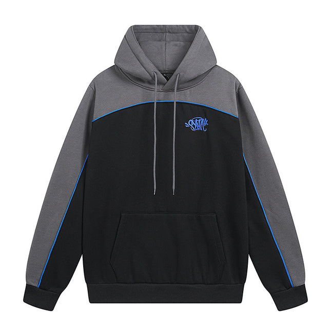 Fleece Hooded Sweatshirt Sweatpants Casual Set