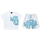 02 White and blue set with accessories
