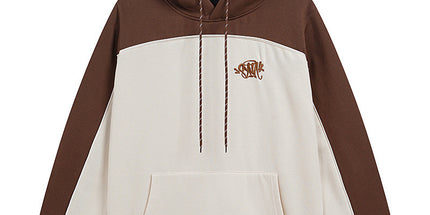 Fleece Hooded Sweatshirt Sweatpants Casual Set