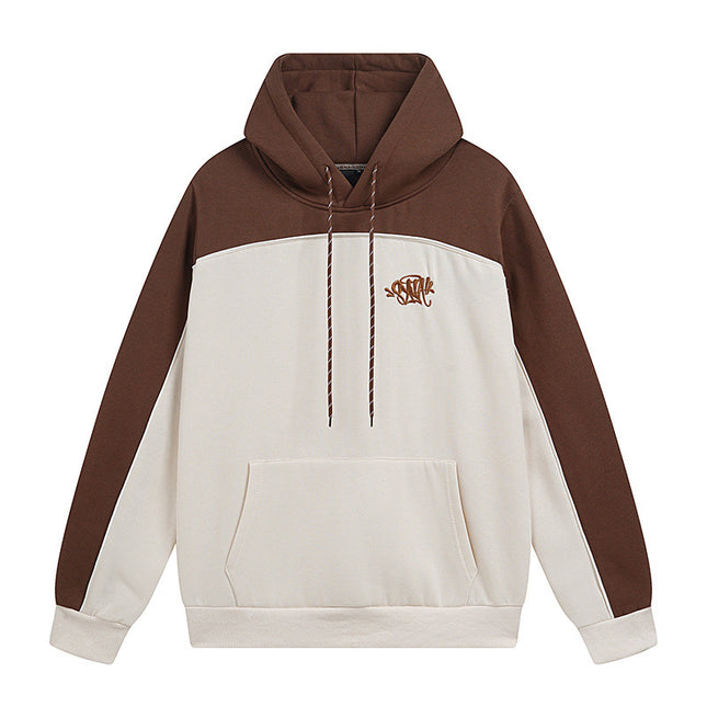 Fleece Hooded Sweatshirt Sweatpants Casual Set