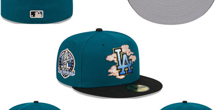 Unisex Full-Seal Flat-Brim Baseball Cap