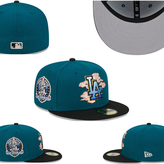 Unisex Full-Seal Flat-Brim Baseball Cap
