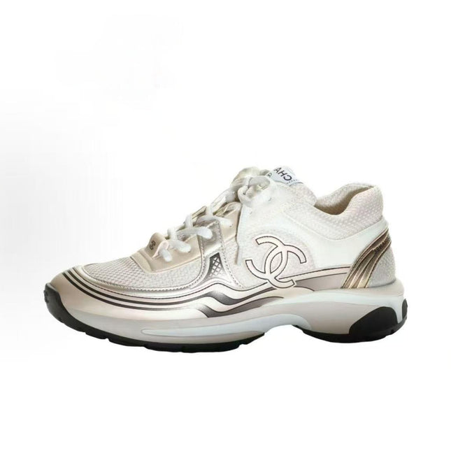 Chanel CC Logo Sneaker