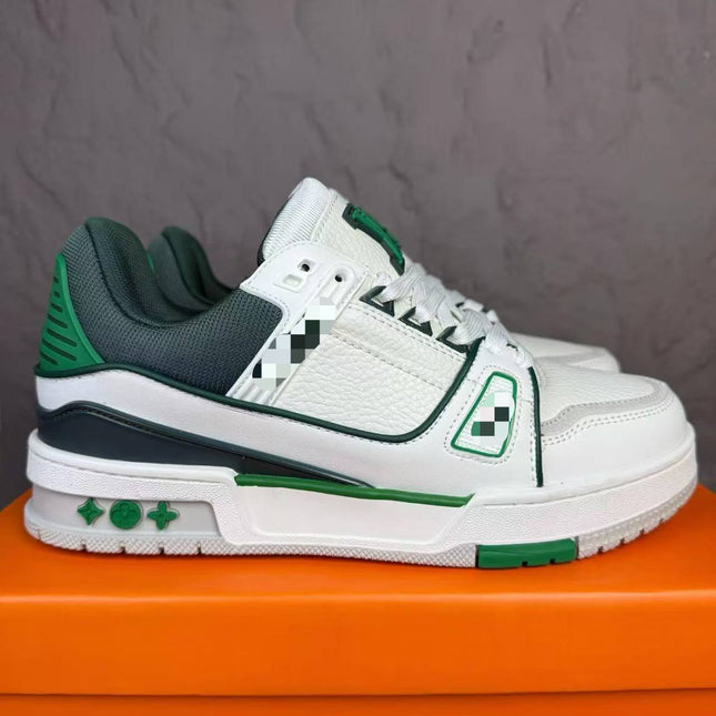 LV Trainer Sneaker - Shoes | LOUIS VUITTON