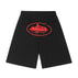 S / 809 black printed red