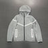 S / Light grey coat