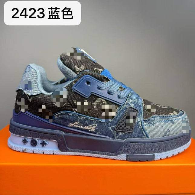 LV Trainer Sneaker - Shoes | LOUIS VUITTON