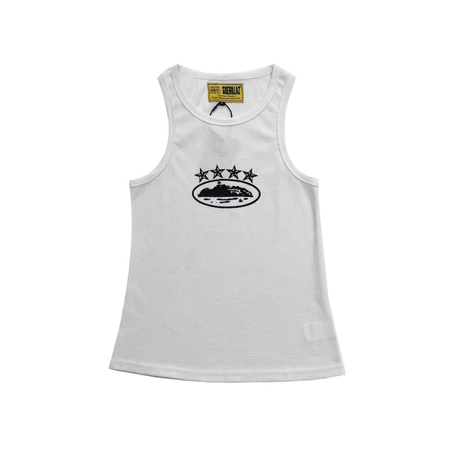 Corteiz Men's Bolo Tank Top RTW Men's Vest
