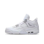 AJ4 white cat