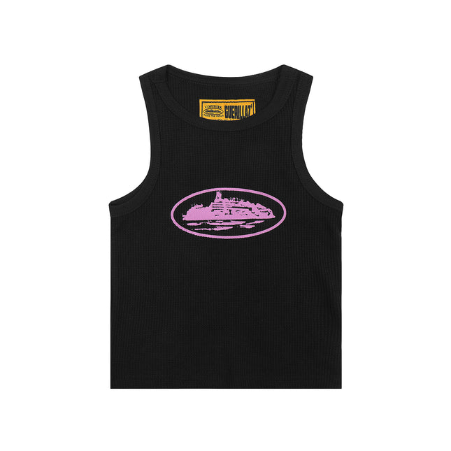 Corteiz 4Starz Alcatraz Tank Top Crew Neck Vest