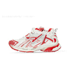 White red