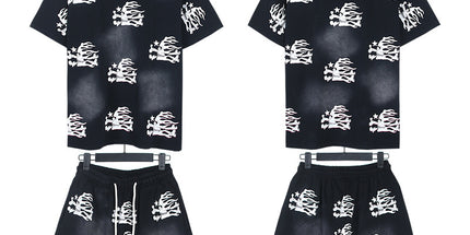 Short Sleeve Shorts Set