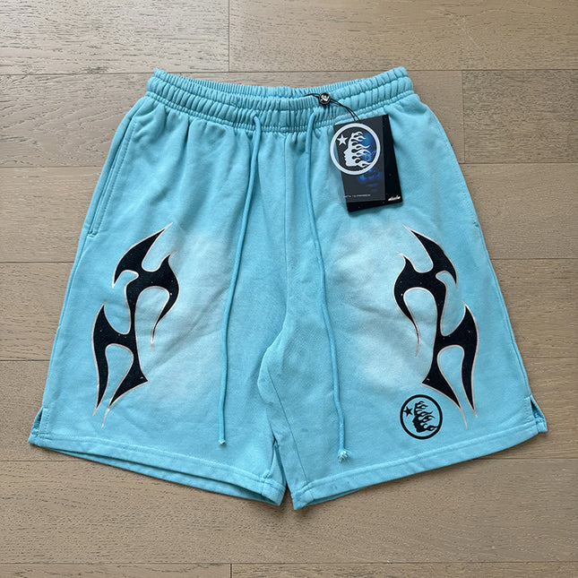 Saint Vintage shorts, cropped pants, high street baggy trousers