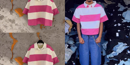 Casual and versatile short-sleeved T-shirt