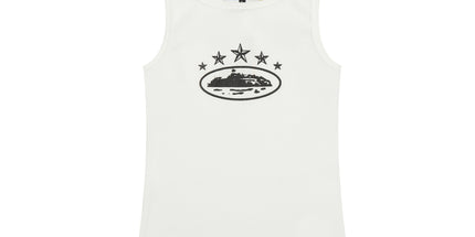 Corteiz 4Starz Alcatraz Tank Top Crew Neck Vest
