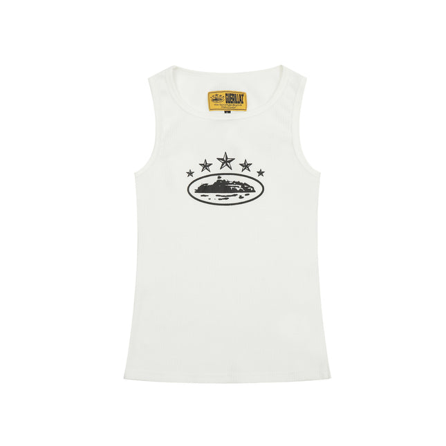 Corteiz 4Starz Alcatraz Tank Top Crew Neck Vest