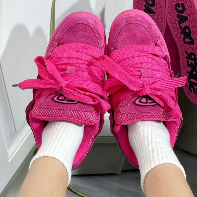 Dragon Fruit Retro Casual Women's Sneakers