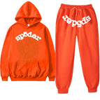 Y orange orange mesh white sp5der