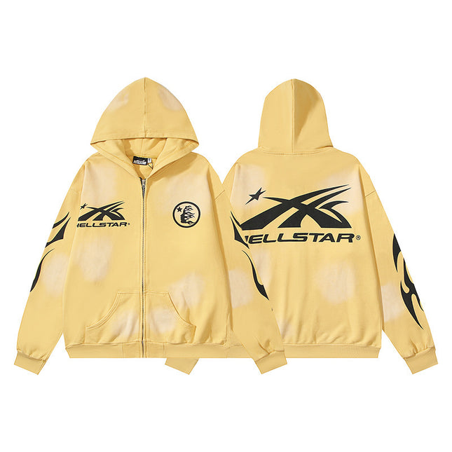 Hellstar tracksuit and streetwear styles