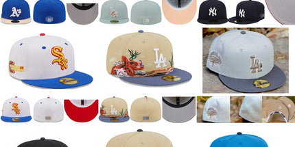 Unisex Full-Seal Flat-Brim Baseball Cap