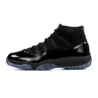 Black deerskin high top
