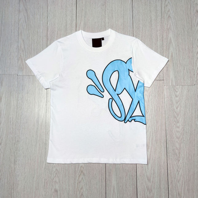High Quality Syna Hip Hop Foam Print T-Shirt Set